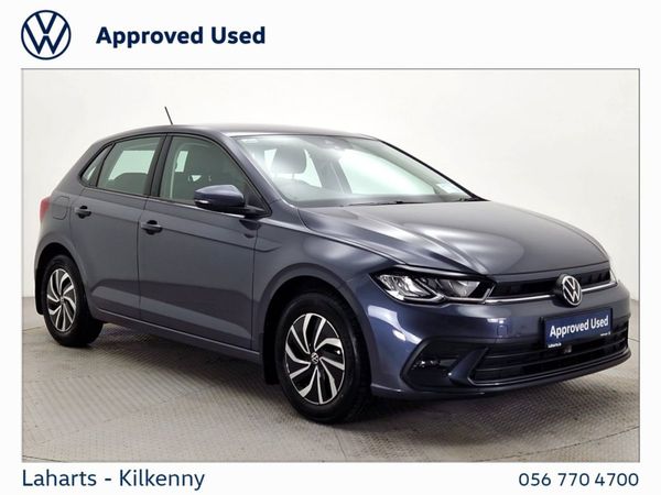 Volkswagen Polo Hatchback, Petrol, 2023, Grey