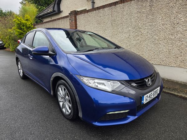 Honda Civic Hatchback, Petrol, 2012, Blue
