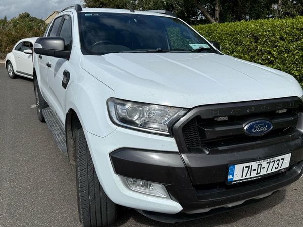 Ford Ranger Crew Cab, Diesel, 2017, White