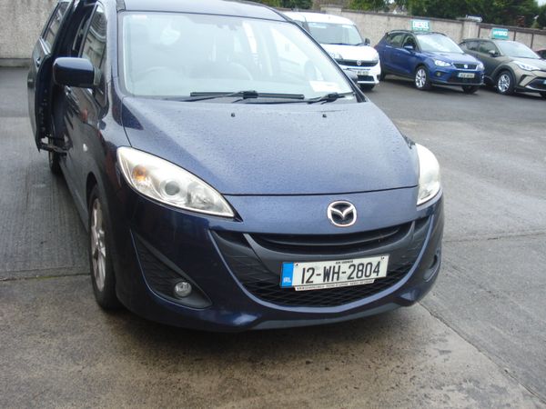 Mazda Mazda5 MPV, Diesel, 2012, Blue