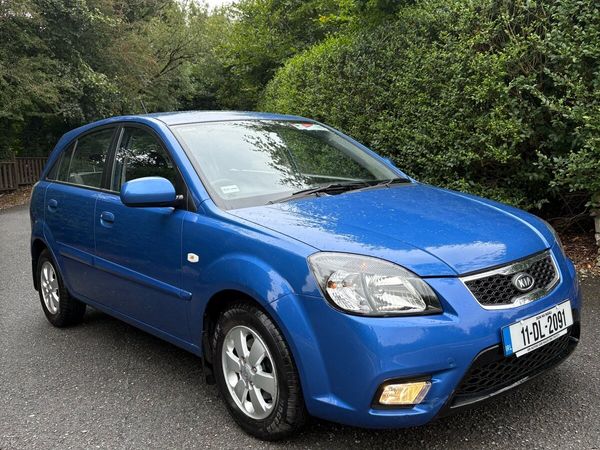 Kia Rio Hatchback, Diesel, 2011, Blue