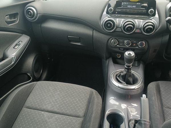 Nissan Juke SUV, Petrol, 2022, Black
