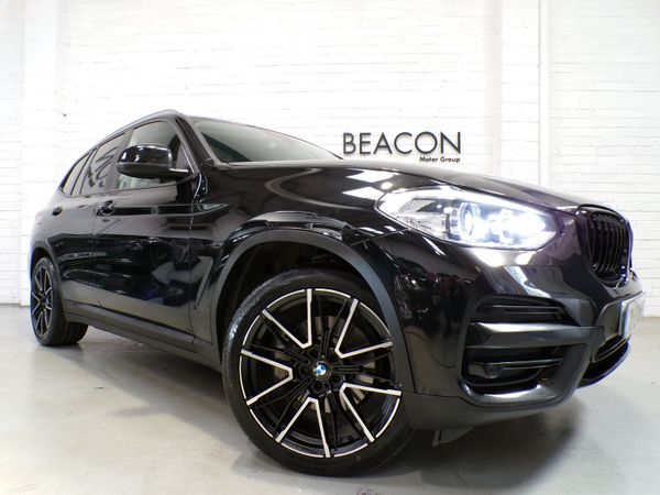 BMW X3 SUV, Petrol Plug-in Hybrid, 2021, Black