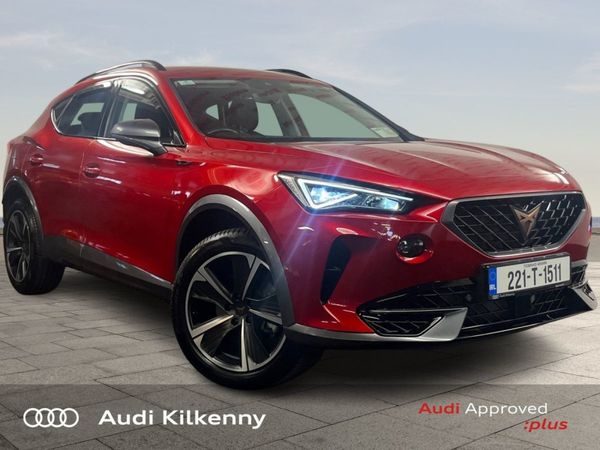 Cupra Formentor Estate, Diesel, 2022, Red