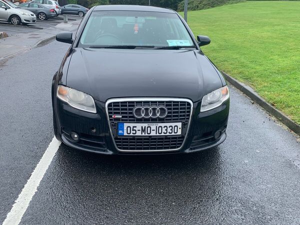Audi A4 Saloon, Diesel, 2005, Black
