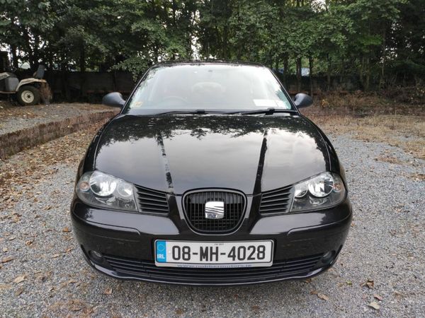 SEAT Cordoba Saloon, Petrol, 2008, Black