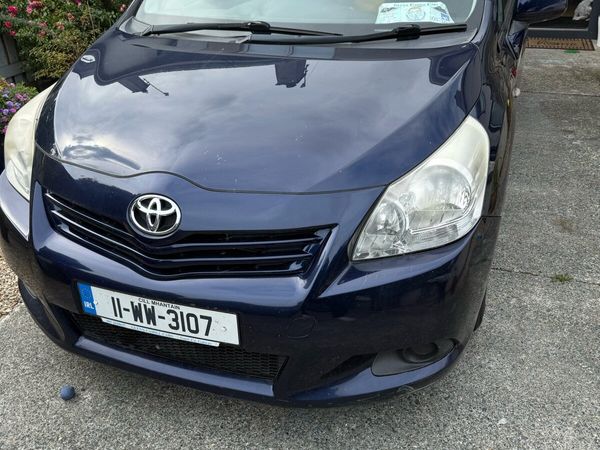 Toyota Verso MPV, Diesel, 2011, Blue