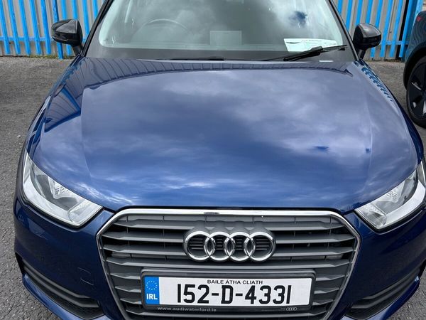 Audi A1 Hatchback, Petrol, 2015, Blue