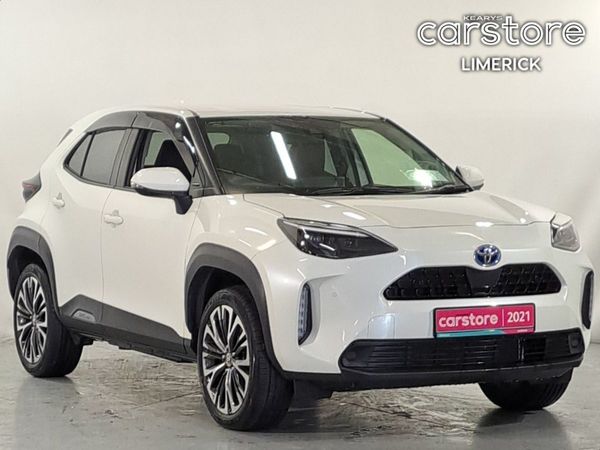 Toyota Yaris Cross Crossover, Petrol Hybrid, 2021, White