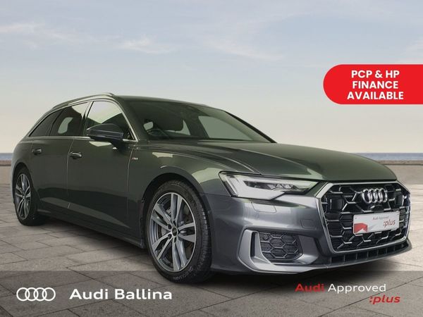 Audi A6 Estate, Petrol Hybrid, 2024, Grey