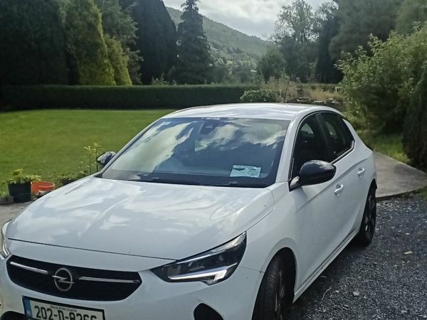 Opel Corsa Hatchback, Electric, 2020, White