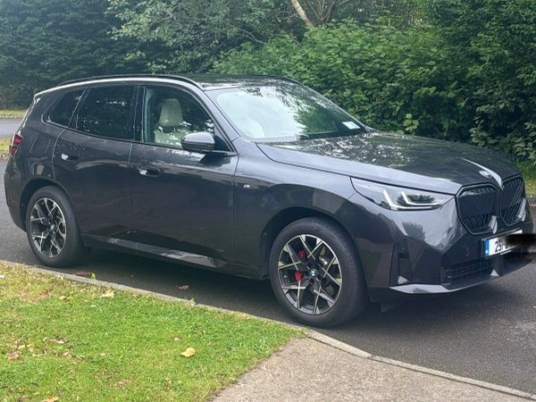 BMW X3 SUV, Petrol Plug-in Hybrid, 2025, Grey