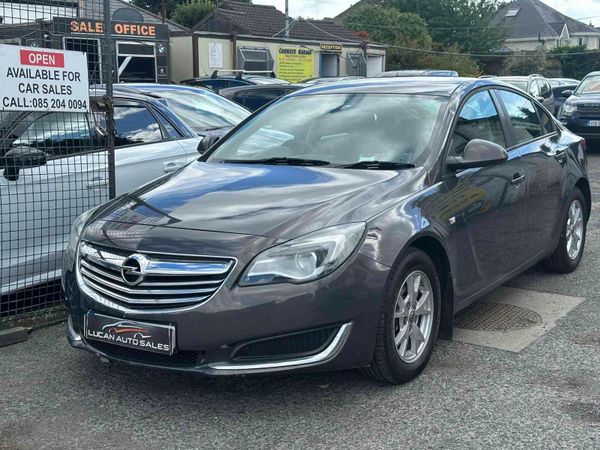 Opel Insignia Saloon, Diesel, 2014, Grey