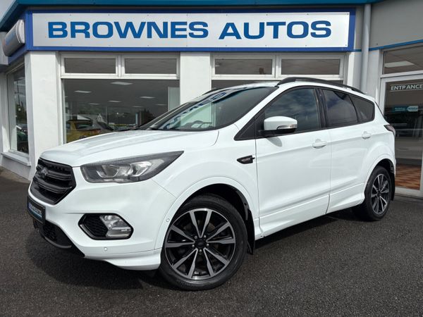 Ford Kuga SUV, Diesel, 2019, White