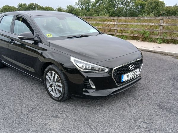 Hyundai i30 Hatchback, Diesel, 2017, Black