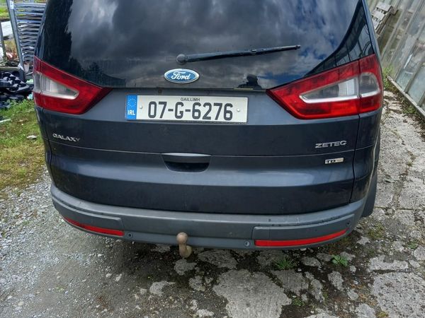 Ford Galaxy MPV, Diesel, 2007, Grey