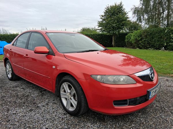 Mazda Mazda6 Saloon, Petrol, 2007, Red
