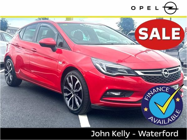 Opel Astra Hatchback, Petrol, 2019, Red