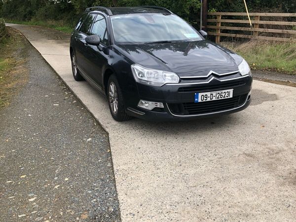 Citroen C5 Estate, Diesel, 2009, Grey