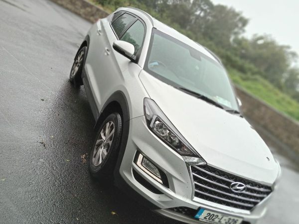 Hyundai Tucson SUV, Diesel, 2020, Grey