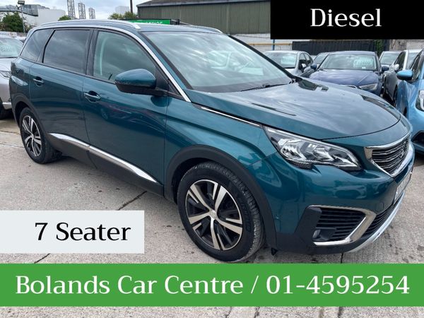 Peugeot 5008 MPV, Diesel, 2020, Green