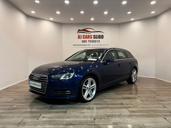 Audi A4 Estate, Diesel, 2016, Blue