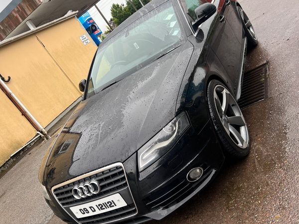 Audi A4 Saloon, Diesel, 2009, Black