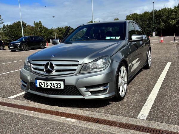 Mercedes-Benz C-Class Saloon, Diesel, 2012, Silver