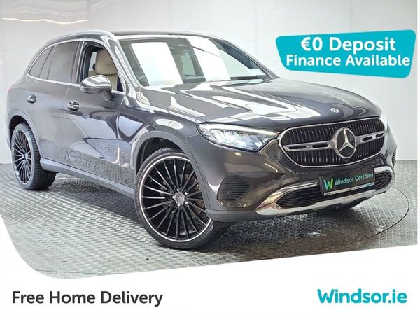 Mercedes-Benz GLC SUV, Diesel Hybrid, 2023, Grey