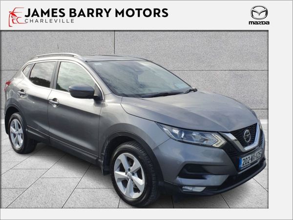 Nissan Qashqai MPV, Diesel, 2020, Grey