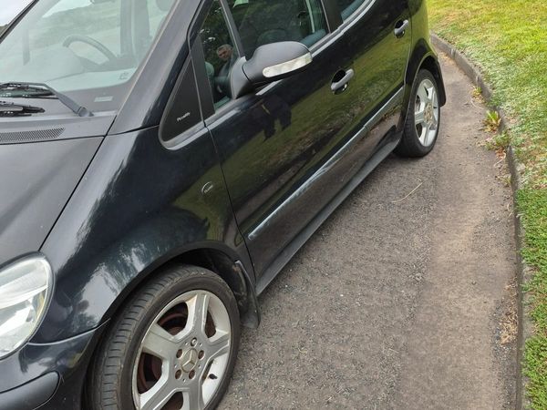 Mercedes-Benz A-Class Hatchback, Petrol, 2004, Black
