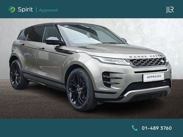 Land Rover Range Rover Evoque SUV, Petrol Hybrid, 2022, Silver