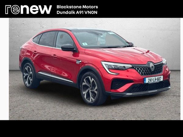 Renault Arkana Hatchback, Petrol, 2024, Red