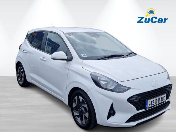 Hyundai i10 Hatchback, Petrol, 2024, White