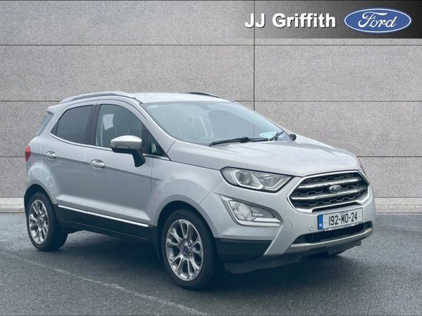 Ford EcoSport SUV, Diesel, 2019, Grey
