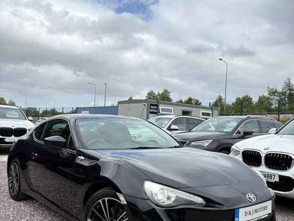 Toyota GT86 Coupe, Petrol, 2013, Black