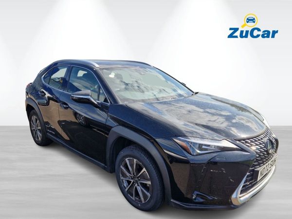 Lexus UX SUV, Electric, 2023, Black