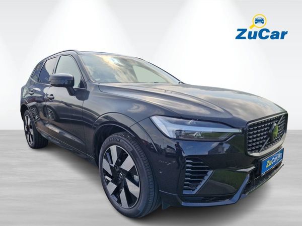 Volvo XC60 SUV, Petrol Hybrid, 2024, Black