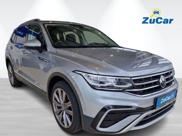 Volkswagen Tiguan SUV, Diesel, 2022, Grey