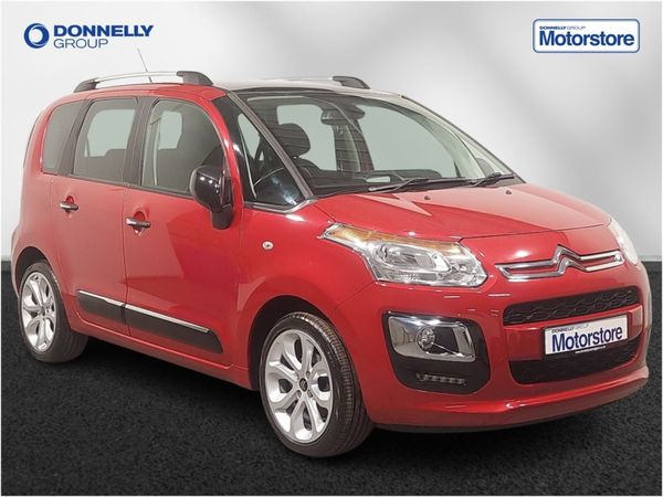 Citroen C3 Picasso Estate, Diesel, 2017, Red