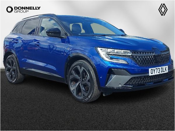 Renault Austral Estate, Petrol Hybrid, 2023, Blue