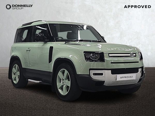Land Rover Defender Estate, Diesel, 2022, Green
