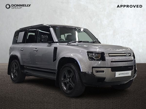 Land Rover Defender Estate, Diesel, 2022, Grey