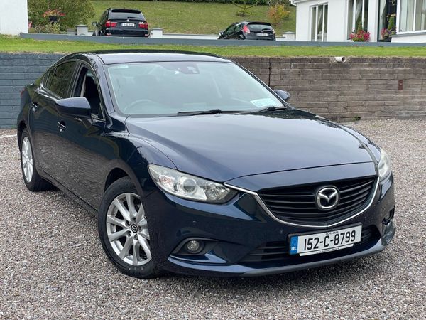 Mazda Mazda6 Saloon, Diesel, 2015, Blue