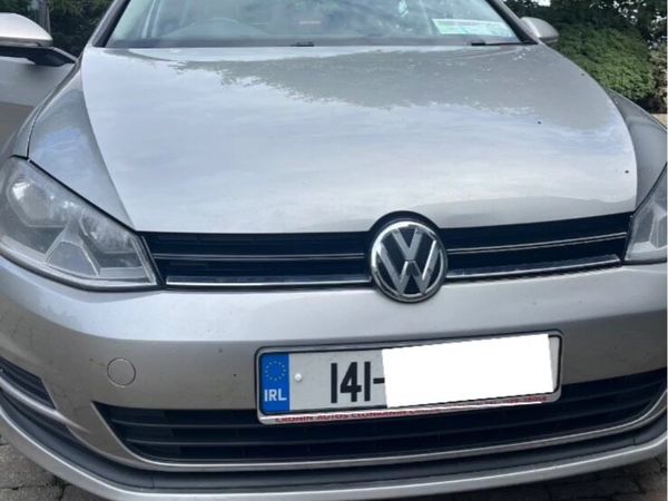 Volkswagen Golf Estate, Diesel, 2014, Silver