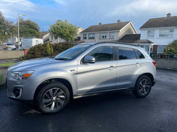 Mitsubishi ASX SUV, Petrol, 2015, Silver