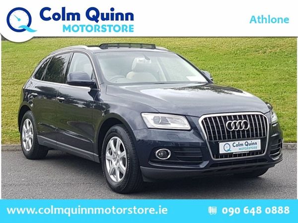 Audi Q5 SUV, Diesel, 2016, Blue