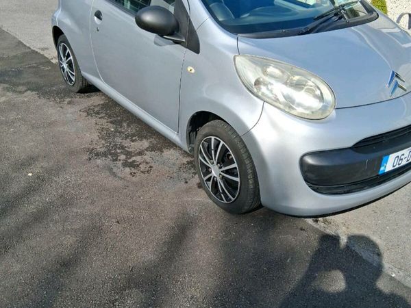 Citroen C1 Hatchback, Petrol, 2006, Silver
