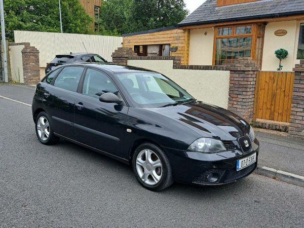 SEAT Ibiza Hatchback, Petrol, 2007, Black