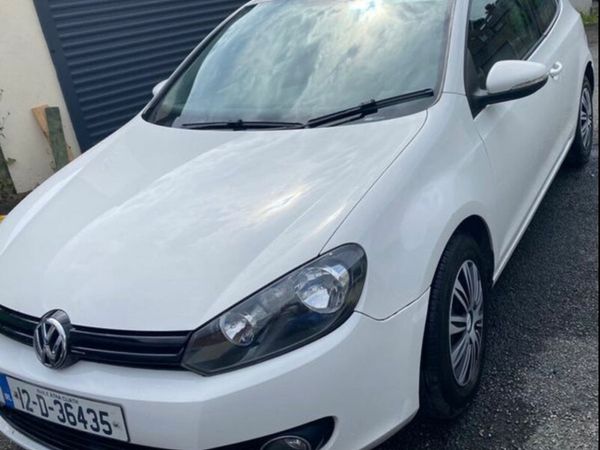 Volkswagen Golf Van, Diesel, 2012, White